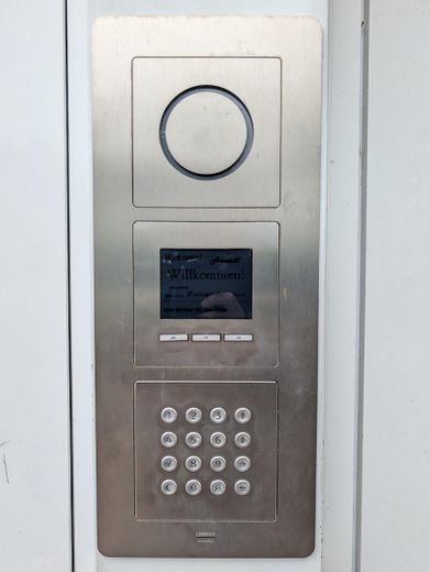 moderne Klingelanlage