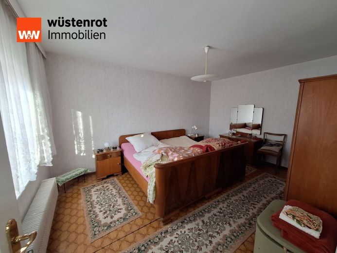 Wohnen mit Perspektive in Wulfen - Einfamilienhaus mit Garten, Garage und Raum für Ihre Ideen – Schlafzimmer Dachgeschoss
