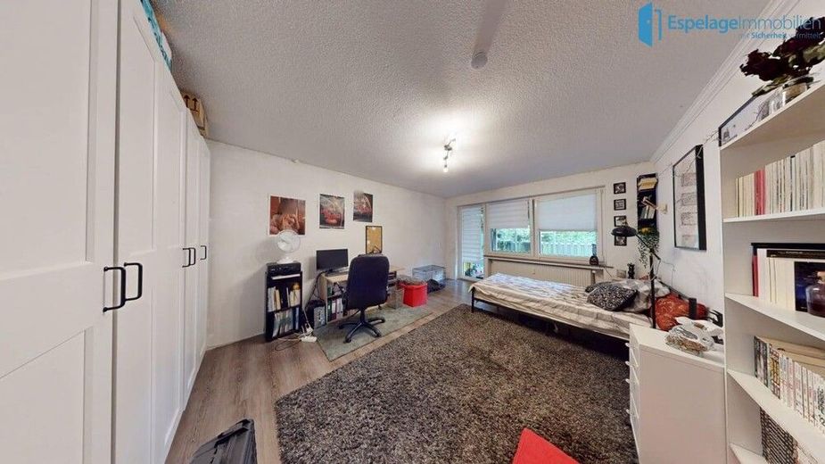 Eversten: apartamento de 1 habitación con plaza de aparcamiento &amp; jardín - Atractiva inversión – 5
