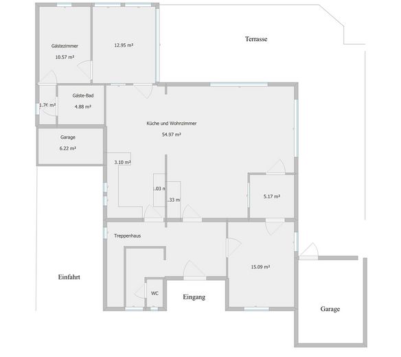 Große Altbau-Villa in Augsburg Göggingen - Exklusives Haus mit Garten – Erdgeschoss