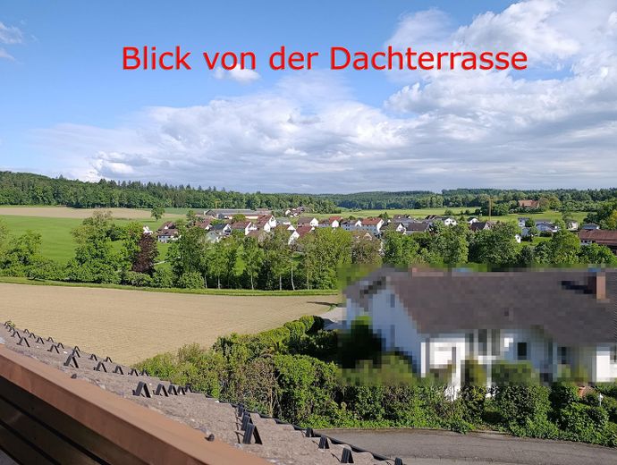 Unverbaubarer Blick ins Grüne