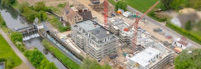 Barrierefreies und modernes Wohnen im Schnellermühlen Quartier