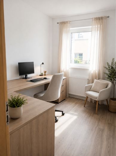 -Senza provvigione- Villa cittadina di recente costruzione a Bad Schwalbach – efficiente dal punto di vista energetico – KI Einrichtungsbeispiel