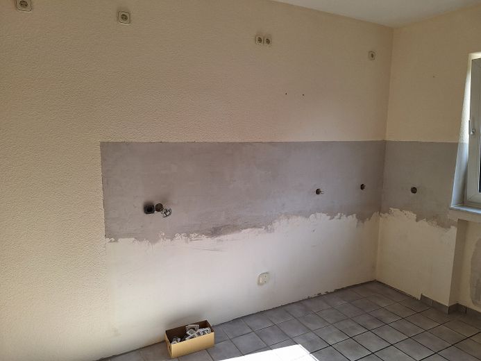 Helle 2-Zimmer Wohnung in guter Lage – Küche