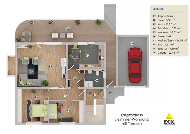 Grundriss - EG