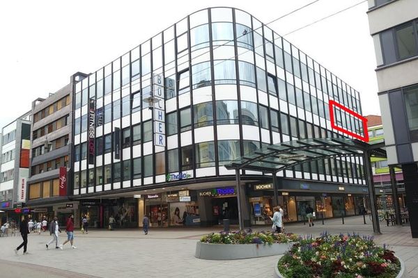 Oficina exclusiva en el corazón de Saarbrücken – trabajar con estilo y comodidad Superficie de oficina en ubicación de primera