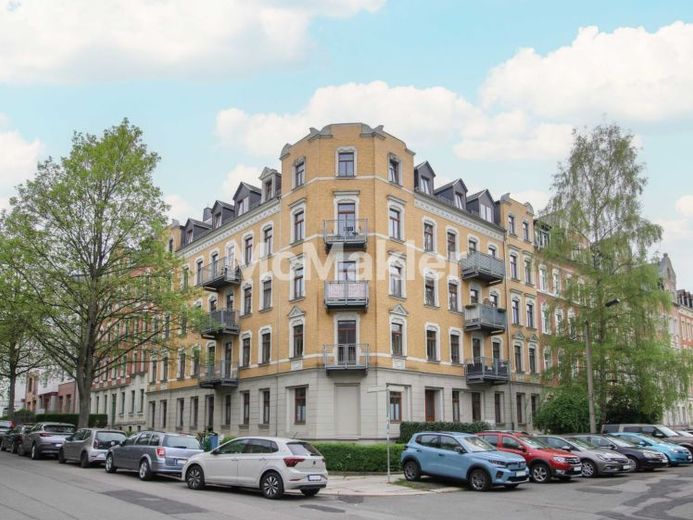 Vermietete 3-R.-Whg. mit Balkon mir Tageslichtbad in Kaßberg – Foto 1