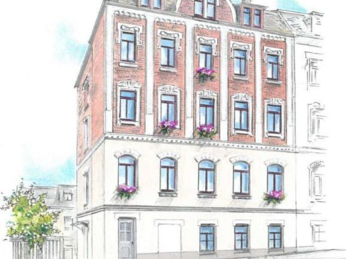 Schlachthofstr. 32, Wohnung 1 ~~~ Erstbezug, Balkon, Tageslichtbad mit Wanne u. Dusche, Fußbodenheizung, Gäste-WC – Foto 1