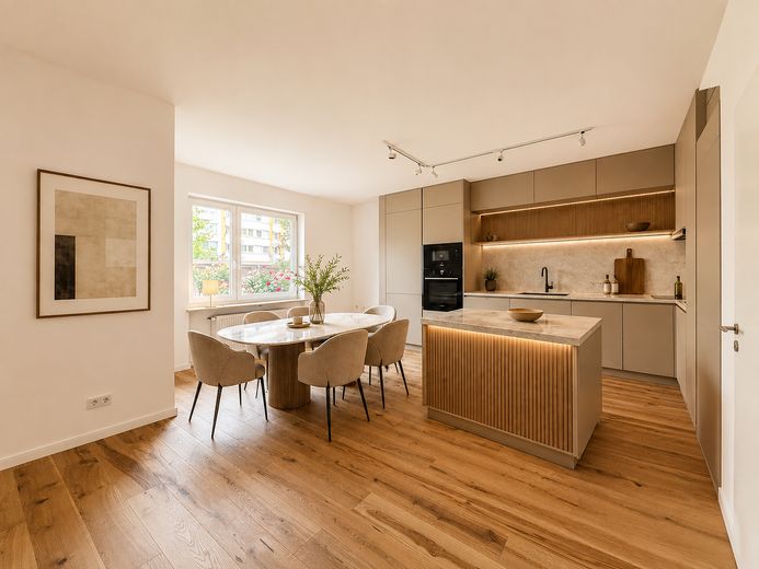 Suitable for shared living & renovated: 3 rooms with 2 bathrooms in Maxvorstadt – Foto 12