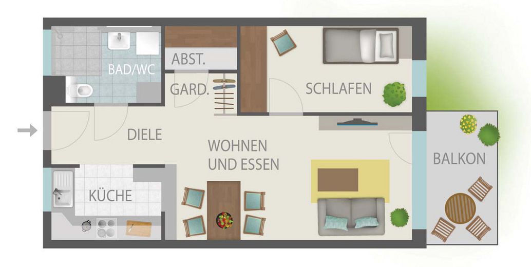 Grundriss