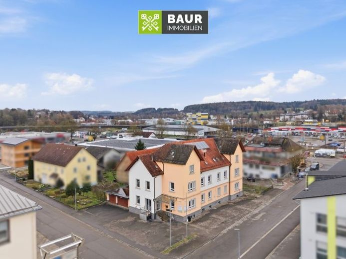 Geschäftshaus / Renditeobjekt in zentraler Lage von Meßkirch mit Entwicklungspotenzial – Foto 1