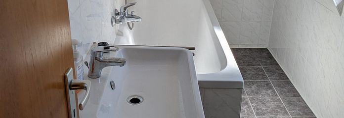 3 Zimmer Wohnung am Senkelbach 55qm – Bad