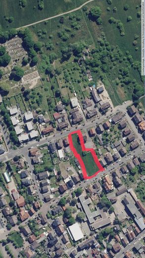 قطعة أرض أحلام بدون عمولة في مولهايم-ليمّرشبيل – 670 م² لبناء منزل أحلامكم! – Satellitenansicht