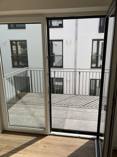 Provisionsfrei - Barrierefreie 2-Zi.-Wohnung in der Waldeckstraße, 86529 Schrobenhausen – Balkon