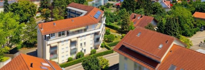 360° I Barrierefreie 2-Zimmer-Wohnung mit Balkon, Aufzug und durchdachtem Wohnkonzept in Markdorf