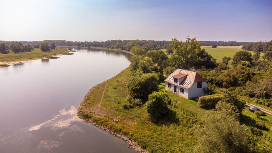 La villa sur l’Elbe – Un lieu qui demeure. – Photo 1