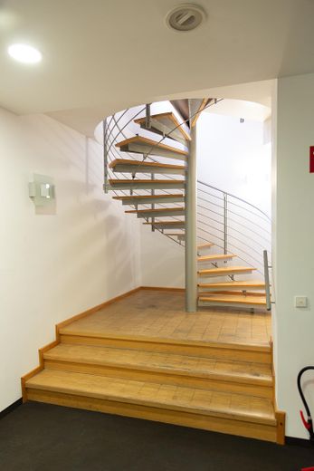 Aufgang Obergeschoss