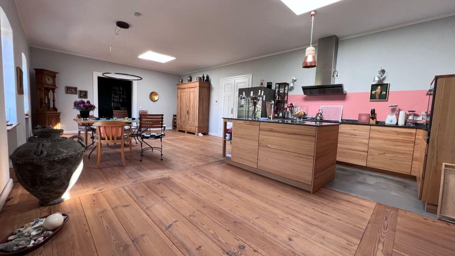 Penthouse-Traum mit Weitblick - Stillvolles Wohnen auf Rügen – Salon