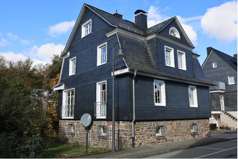 Süd-Ost Ansicht Haus 