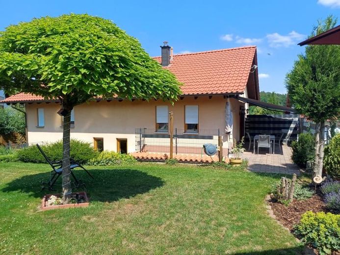 Die Toskana in der Pfalz - freist. EFH mit Garage und Garten in Eisenberg-STEINBORN – Bild 1