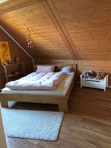 Schlafzimmer 2 im OG