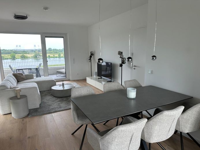 Premium Wohnen auf Zeit – Exklusive Neubauwohnung am Werdersee | Bremen-Habenhausen – Foto 1