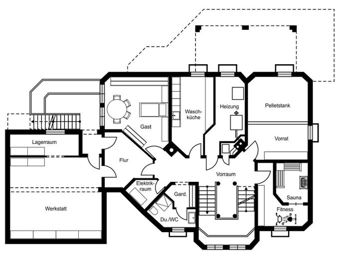 Grundriss KG