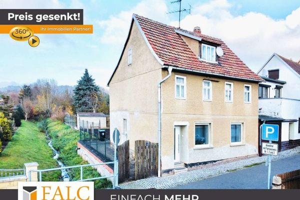 Buttelstedt: Affordable country gem, solid-built house with garage & garden & plenty of scope for customization