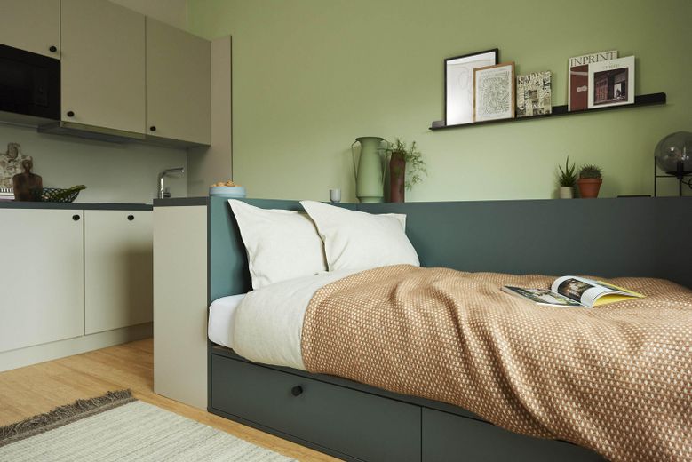 Wunderschönes 1-Zimmer-Apartment in Berlin: Perfekt für Berufstätige, Studierende & Expats – Foto 1