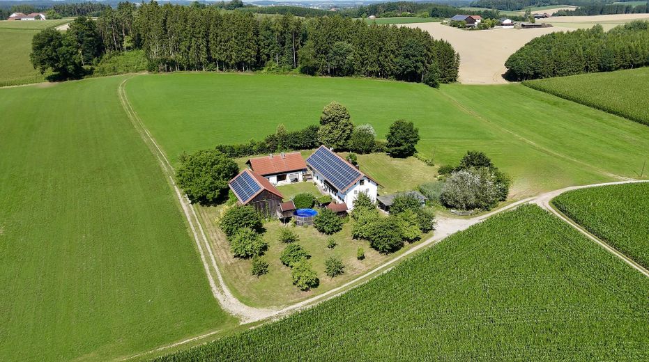 Außergewöhnlicher Vierseithof