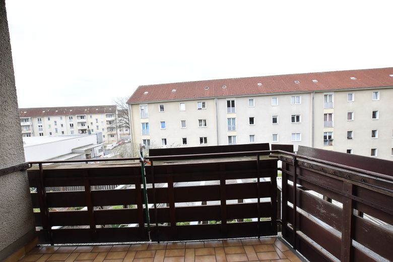 Köln-Buchforst 2 Zimmer mit Balkon – Balkon