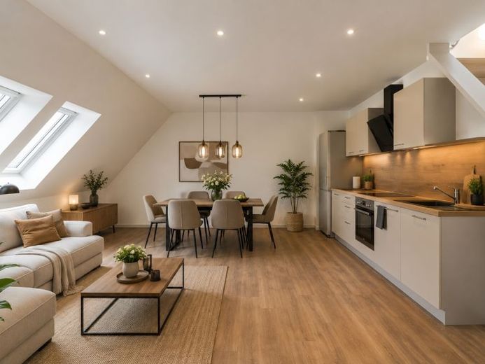 Hochwertige Maisonettewohnung im Neubau mit moderner Ausstattung – फोटो 1