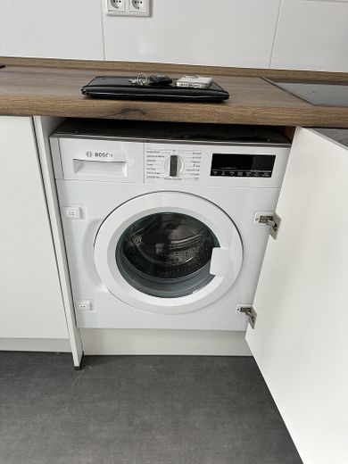 Witten'de yenilenmiş 3 odalı daire – Waschmaschine in Einbauküche