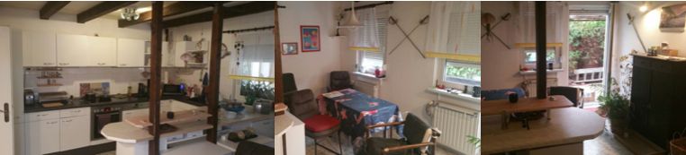 Appartamento di 115 mq con terrazza e giardino al piano terra di una casa unifamiliare/bifamiliare – Kue