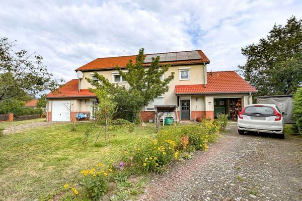 Due case - una casa! Tanto spazio per la famiglia a Berkenbrück, vicino a Fürstenwalde
