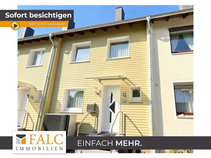 Reihenmittelhaus mit Wärmepumpe und PV Anlage – Foto 1