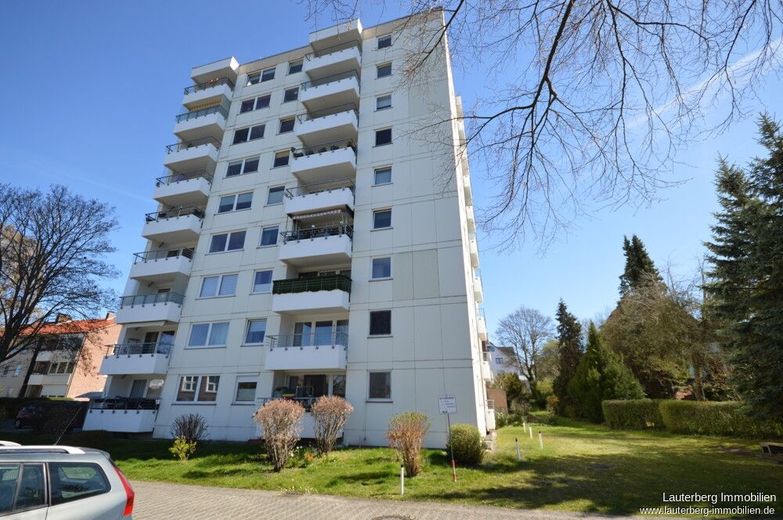 Renovierungschance in Göttingen-Weende: 3-Zimmer-Wohnung mit Potenzial &amp; Westbalkon – Außenansicht