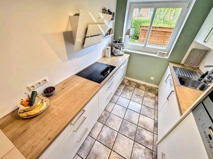 offener Küchenbereich