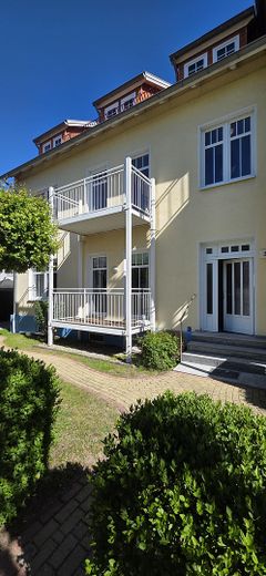 Sonnige Wohnung Kühlungsborn – Südbalkon im 1. Stock