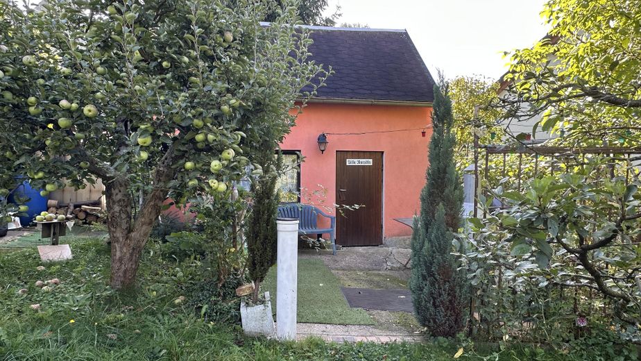 Eigenheim am SW-Stadtrand mit schönem Garten – Gartenhäuschen
