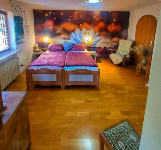 Bergpanorama! Bestlage, Ruhe und Stille in traumhafter Umgebung – EG Schlafzimmer