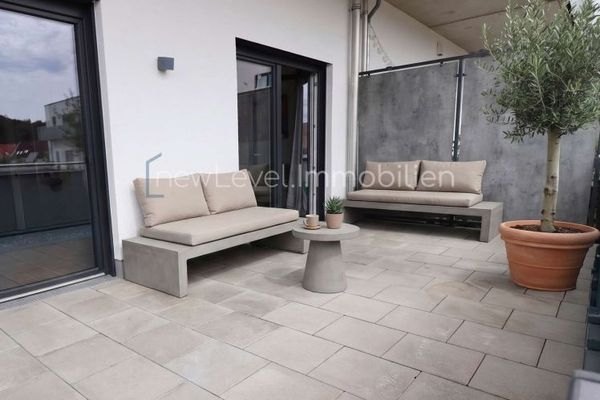 Moderne Wohnung mit Terrasse | 3 Zimmer | barrierefrei