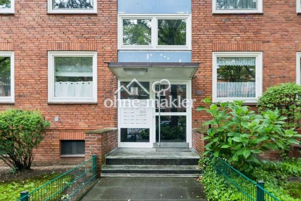 Appartement lumineux de 3 pièces avec beaucoup de potentiel
