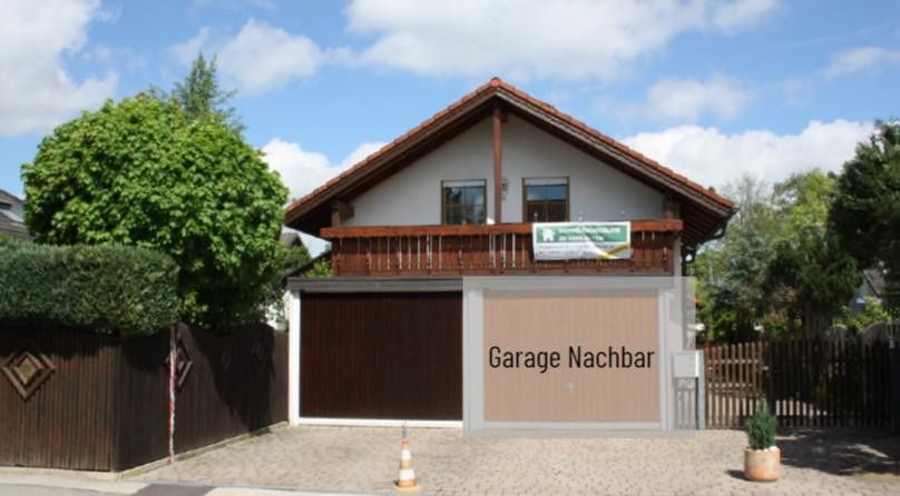 Außenansicht Garage