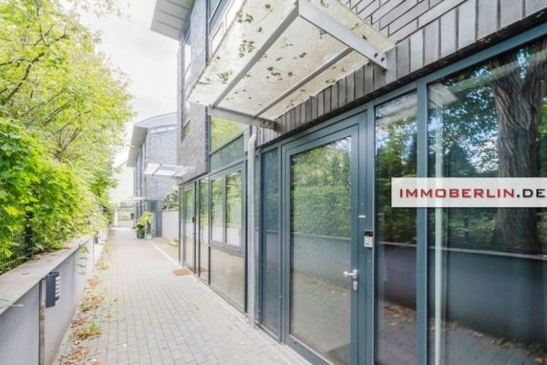IMMOBERLIN.DE - Modernes Reihenhaus mit Terrasse & Westgarten in ruhiger Wohnlage
