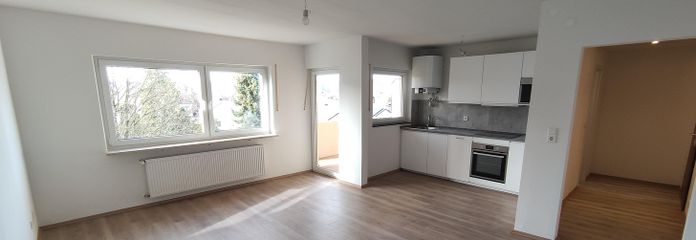 Wohn- und Kochbereich