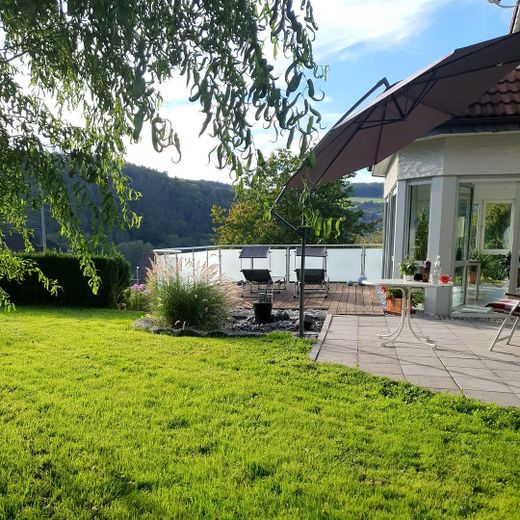 Süd/Ost Terrasse