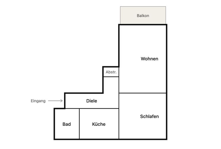 3 woningen in een pakket: renovatiepotentieel in Oldenburg-Nadorst – Foto 3