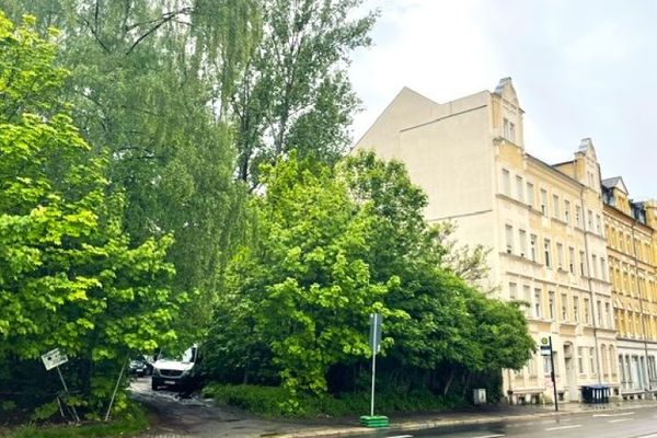 Chemnitz: terreno edificabile in una buona zona residenziale per la costruzione di edifici plurifamiliari!!!