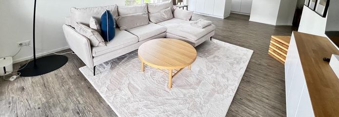 3-Zimmer-Wohnung mit gehobener Ausstattung in Holzgerlingen – Wohnzimmer